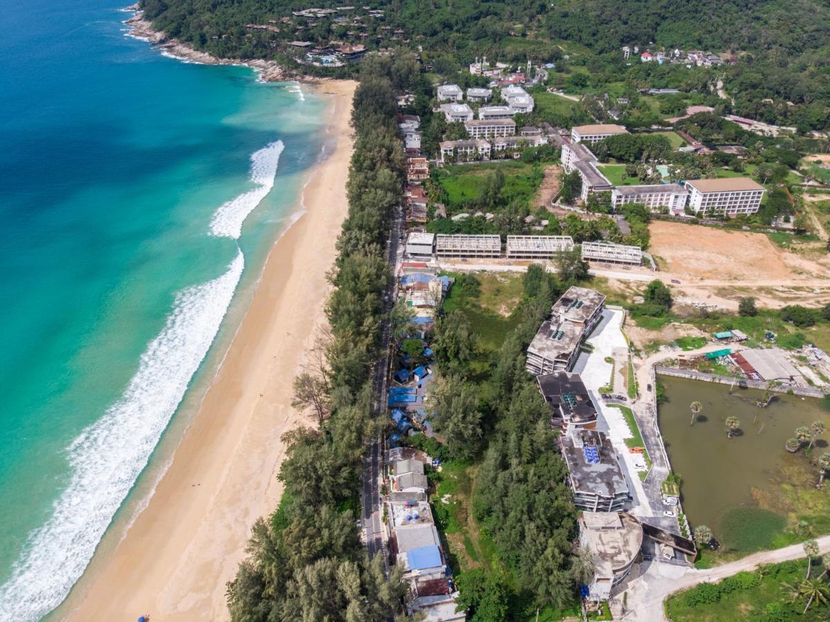 Naithon Beachfront Condotel Exterior foto